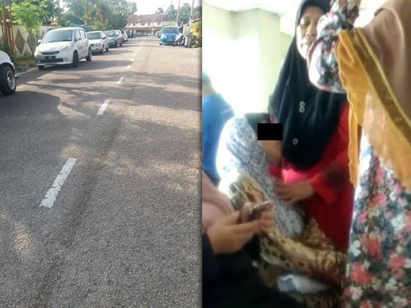 Disangkakan Seret Sampah Sejauh 10 Meter Tapi Ibu Terkejut Anak Sendiri Maut Bawah Kereta