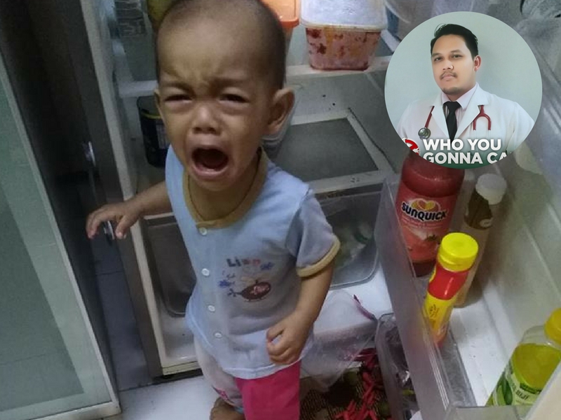 Nak Tahu Anak Kita Tantrum Atau Autism, Penjelasan Doktor 