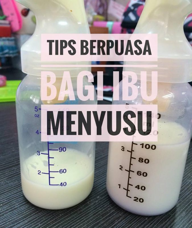 Tak Mahu Susu Drop Waktu Puasa, Ibu Menyusu Wajib Patuhi 7 