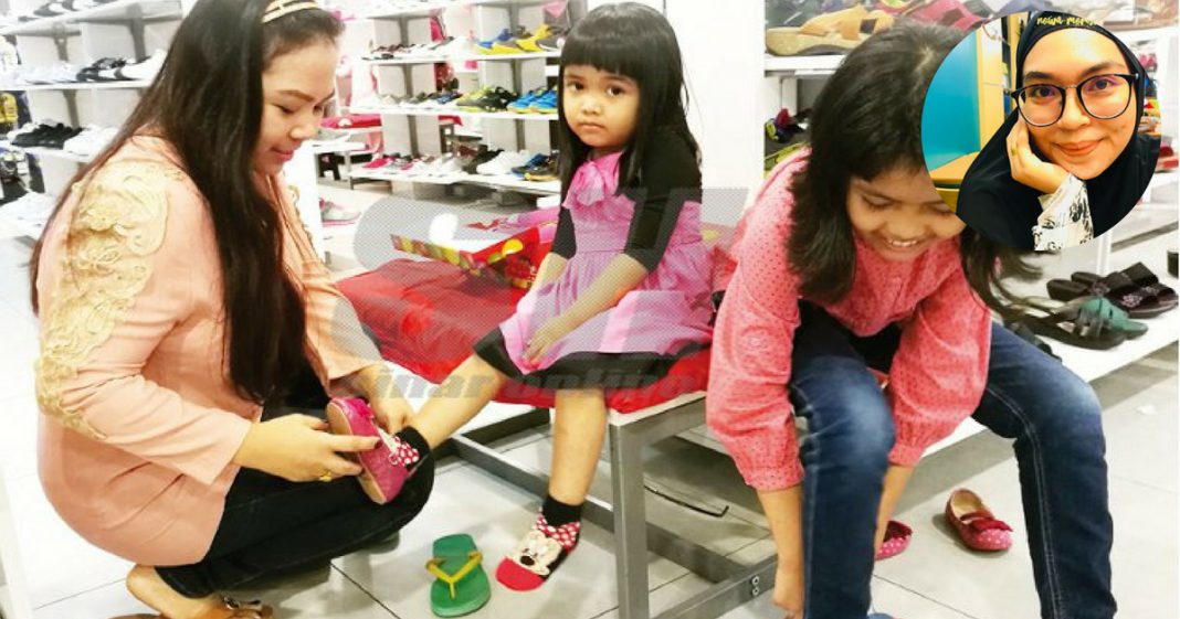 Ibu Ini Kongsikan Cara Nak Cut  Bajet Beli Baju Raya Anak  