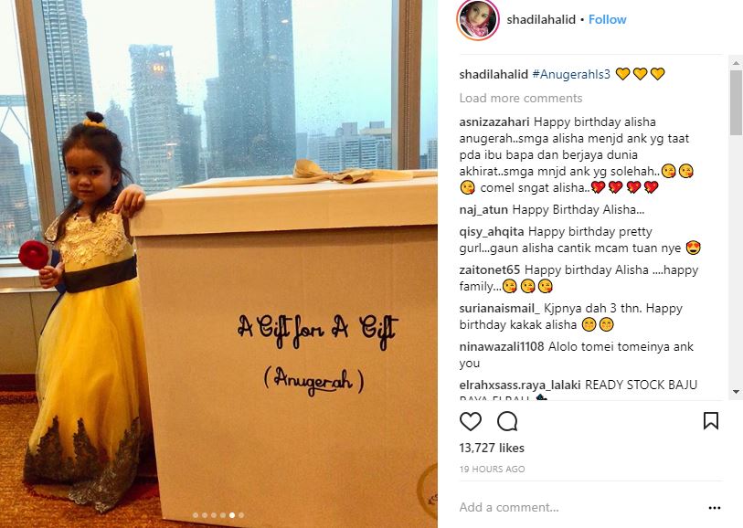 Peminat Nak Tiru Idea Alif Satar Buat Surprise Birthday 