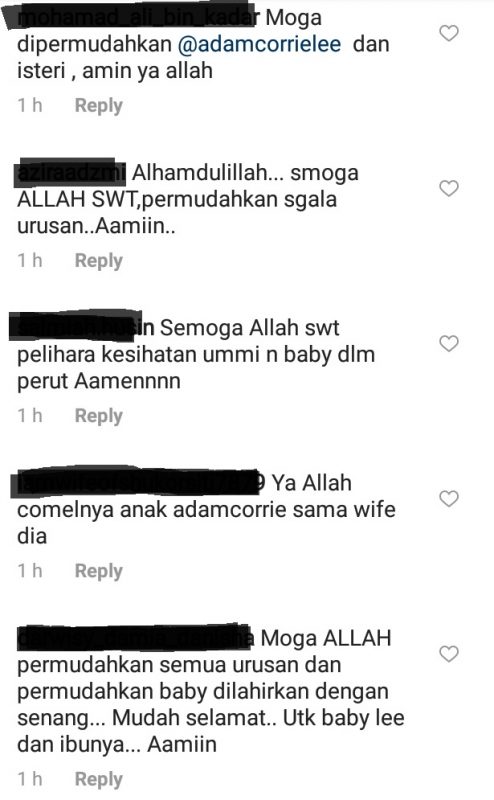 "Baby Lee Nak Bermanja Lagi Dalam Rahim Mak Tu." Isteri 