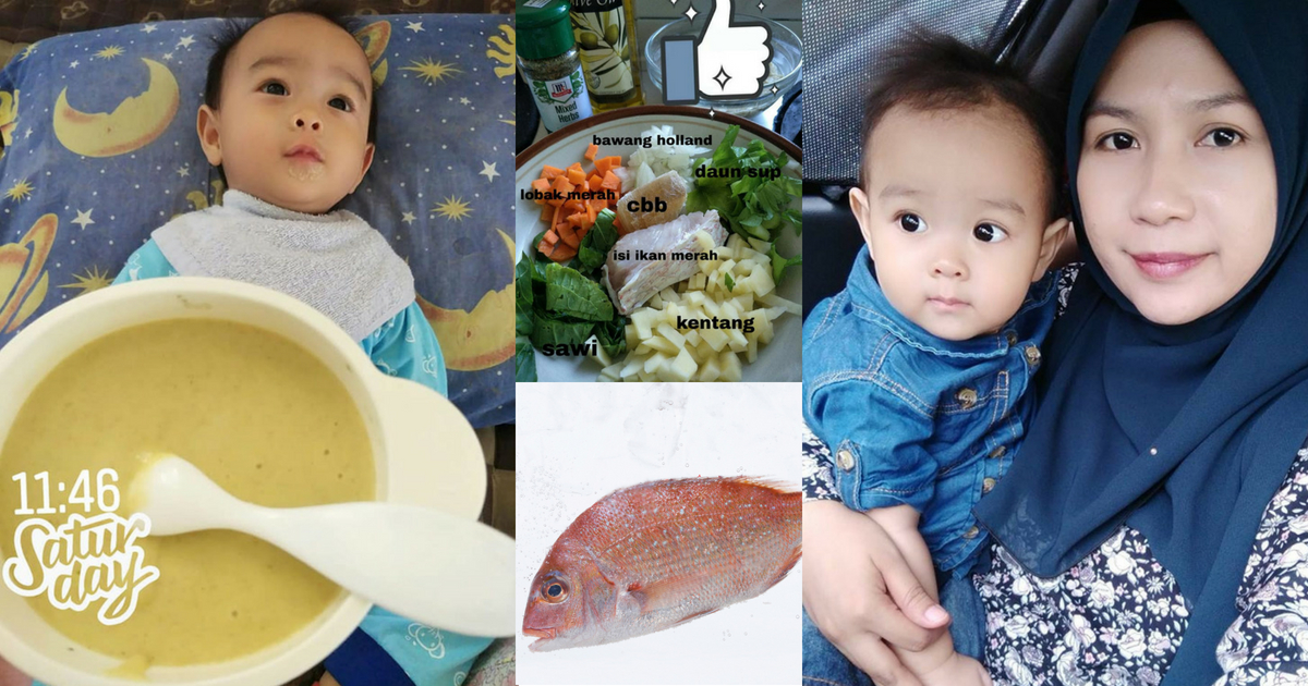 Sup Ikan Untuk Bayi, Sedap & Sarat DHA. Ibu Ini Kongsi 