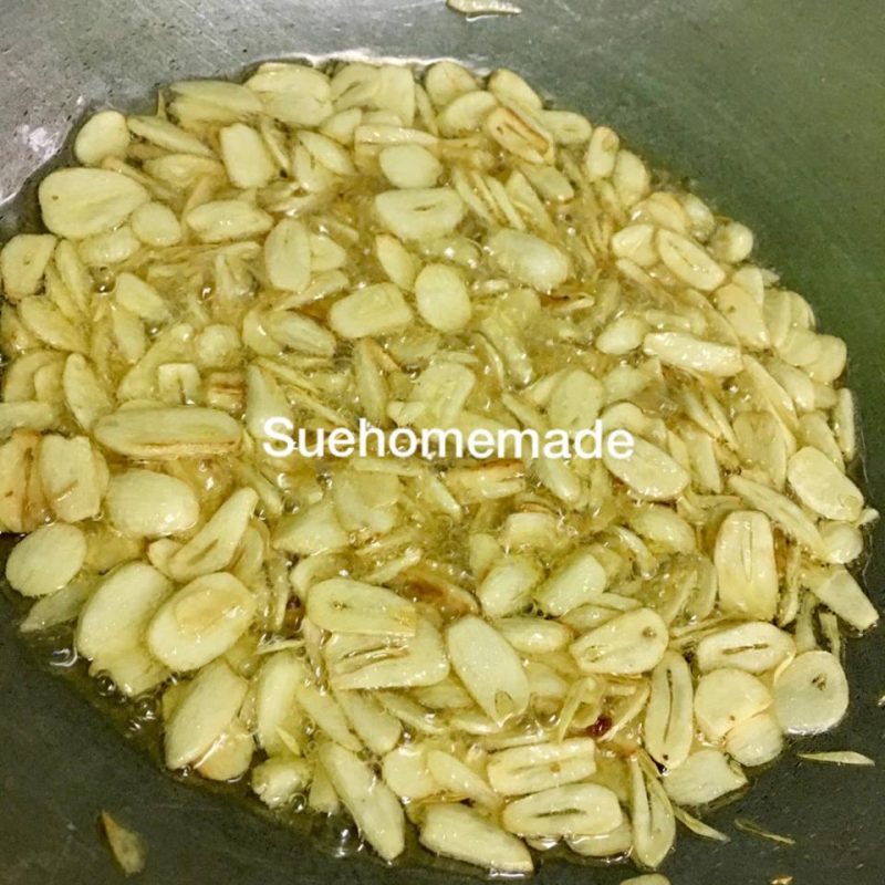 Cara Buat Bawang Putih Crunchy Untuk Dimakan Semasa Pantang