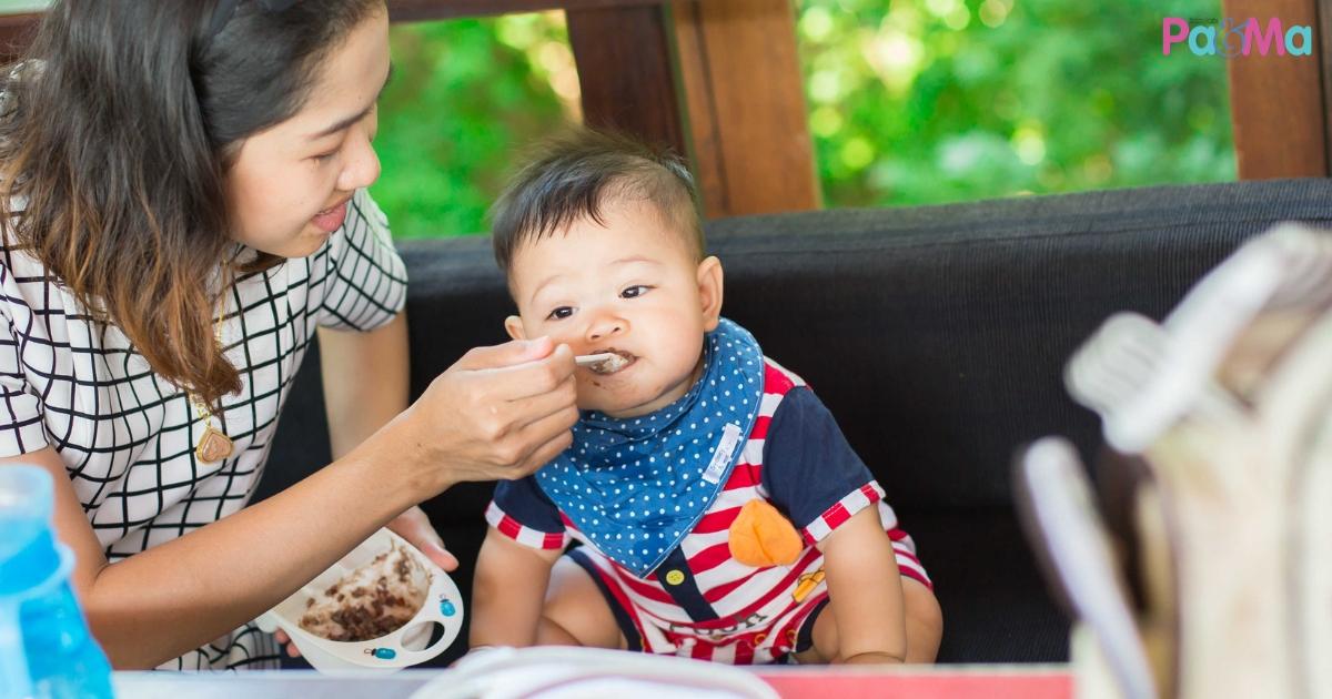 4 Atau 6 Bulan Pertama Boleh Beri Makanan  Pepejal 7 