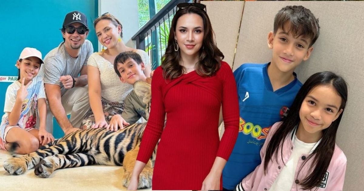 Diana Danielle Sedih Anak Sudah Rancang Masa Depan, “Sekejapnya Masa Berlalu”